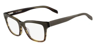 Karl Lagerfeld Kl919 Women's Glasses, Green, Size 52 In Brown