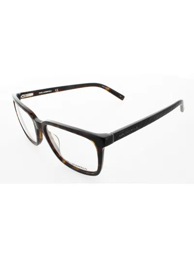 Karl Lagerfeld Kl924 Plastci Eyeglasses In 013 - Havana - Demo