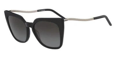Karl Lagerfeld Kl956s 004 Women's Sunglasses Black Size 54