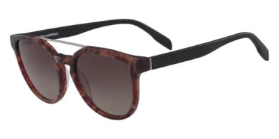 Karl Lagerfeld Kl959s 131 Women's Sunglasses Tortoiseshell Size 54 In Brown