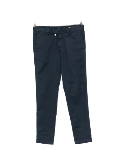 Karl Lagerfeld Kl-cliff Chino Trousers In Blue