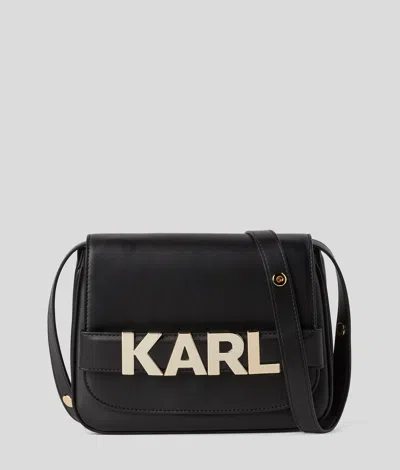 Karl Lagerfeld K/letters Flap Crossbody Bag