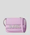 Karl Lagerfeld K/letters Flap Crossbody Bag