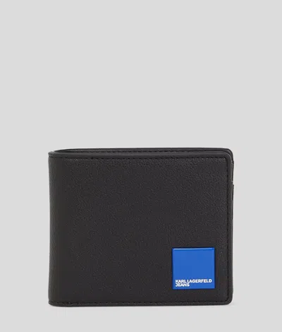 Karl Lagerfeld Klj Box Logo Bifold Wallet