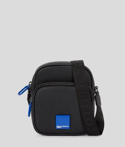 Karl Lagerfeld Klj Box Logo Crossbody Bag