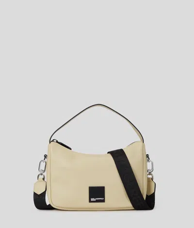 Karl Lagerfeld Klj Box Logo Mini Hobo Bag