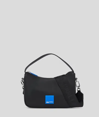 Karl Lagerfeld Klj Box Logo Mini Hobo Bag