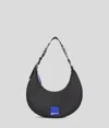 Karl Lagerfeld Klj Box Logo Moon Shoulder Bag