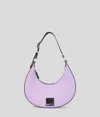 Karl Lagerfeld Klj Box Logo Moon Shoulder Bag