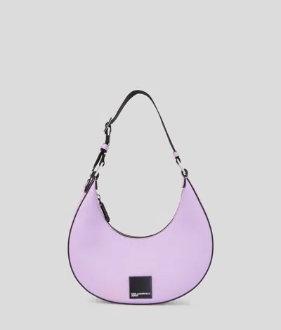 Karl Lagerfeld Klj Box Logo Moon Shoulder Bag