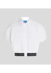 Karl Lagerfeld Woman In White