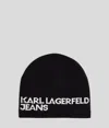 Karl Lagerfeld Klj Logo Beanie