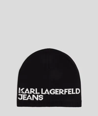 Karl Lagerfeld Klj Logo Beanie