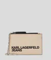 Karl Lagerfeld Klj Logo Cardholder
