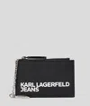 Karl Lagerfeld Klj Logo Cardholder