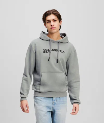 Karl Lagerfeld Man In Gray