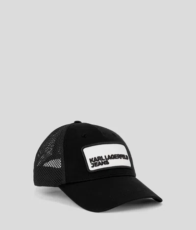 Karl Lagerfeld Klj Logo Mesh Cap