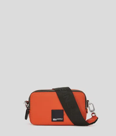 Karl Lagerfeld Klj Logo Patch Camera Bag