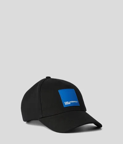 Karl Lagerfeld Klj Logo Patch Cap