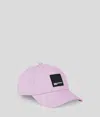 Karl Lagerfeld Klj Logo Patch Cap