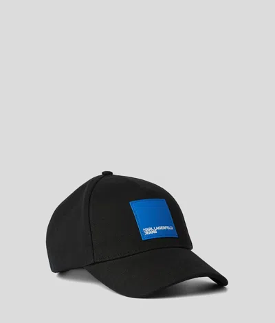 Karl Lagerfeld Klj Logo Patch Cap