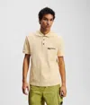 Karl Lagerfeld Klj Logo Polo Shirt In Neutral
