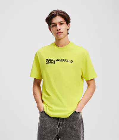 Karl Lagerfeld Man In Yellow