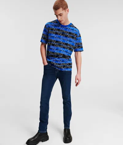 Karl Lagerfeld Klj Skinny Jeans In Blue