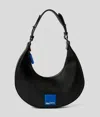 Karl Lagerfeld Klj Small Half-moon Shoulder Bag