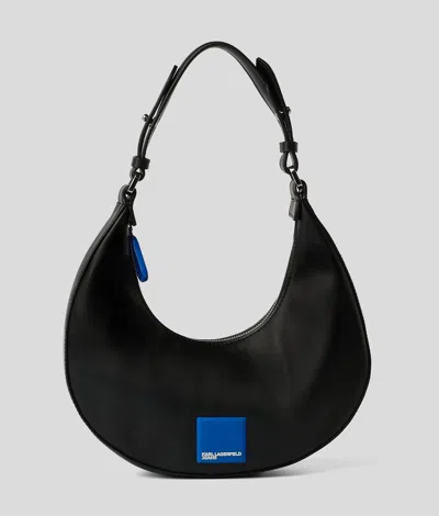 Karl Lagerfeld Klj Small Half-moon Shoulder Bag