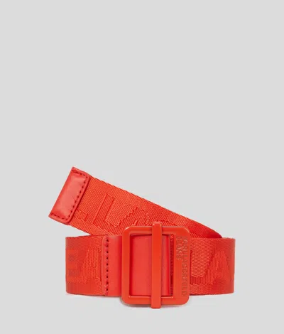Karl Lagerfeld Klj Webbing Belt