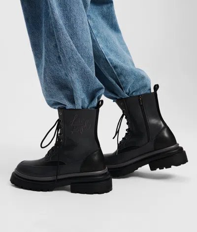 Karl Lagerfeld Klj X Atelier Reservé Brooke Boots In Multi