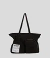 Karl Lagerfeld Klj X Atelier Reservé Canvas Shopper