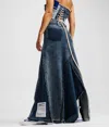 Karl Lagerfeld Klj X Atelier Reservé Denim Maxi Skirt
