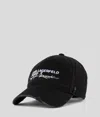 Karl Lagerfeld Klj X Atelier Reservé Washed-denim Cap