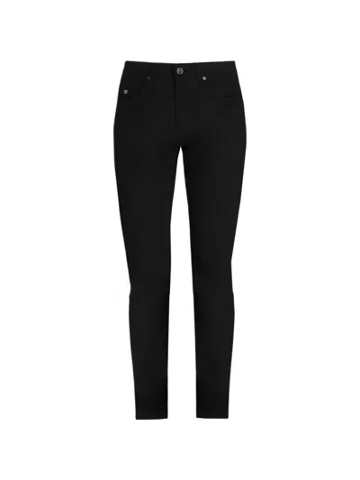 Karl Lagerfeld Kl-jack Five-pocket Trousers In Black