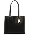 Karl Lagerfeld Women's K Lock Shoulder Bag In Black