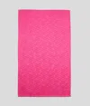 Karl Lagerfeld K/logo Beach Towel