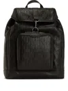 Karl Lagerfeld K/loom Leather Backpack