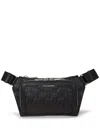 KARL LAGERFELD K/LOOM LEATHER BELT BAG