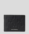 Karl Lagerfeld K/loom Leather Bi-fold Wallet