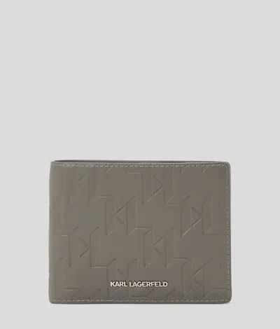 Karl Lagerfeld K/loom Leather Bi-fold Wallet