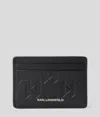 Karl Lagerfeld K/loom Leather Cardholder