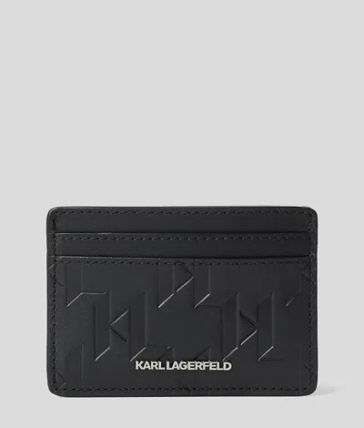 Karl Lagerfeld K/loom Leather Cardholder