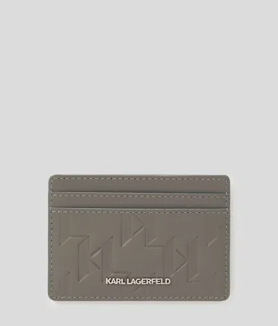 Karl Lagerfeld K/loom Leather Cardholder