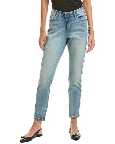 Karl Lagerfeld Klp Taping Jean In Blue
