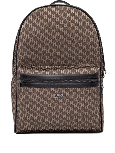Karl Lagerfeld K/monogram Backpack