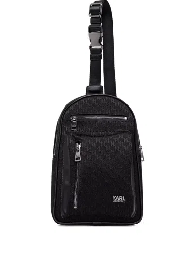 Karl Lagerfeld K/monogram Backpack