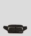 Karl Lagerfeld K/monogram Belt Bag