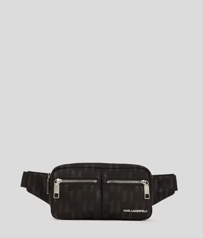 Karl Lagerfeld K/monogram Belt Bag